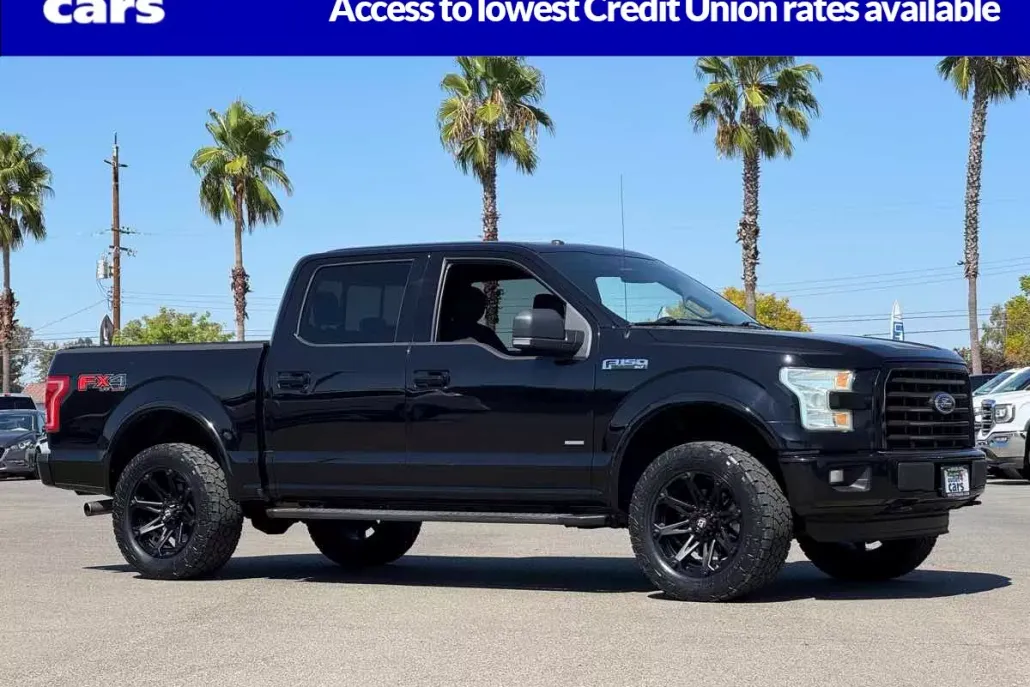 2016 Ford F-150 XLT FX4 photo 1