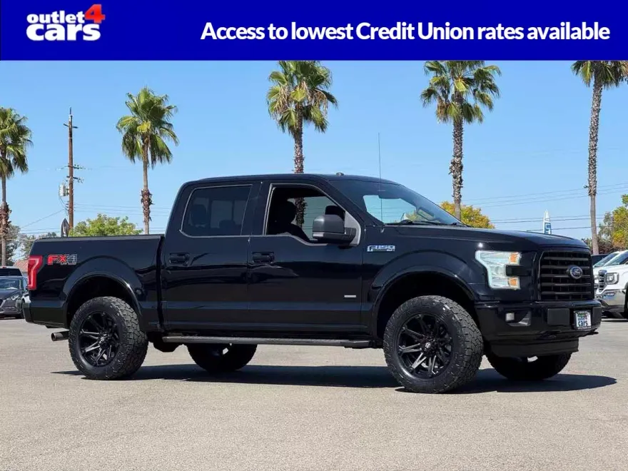2016 Ford F-150 XLT FX4 photo 1