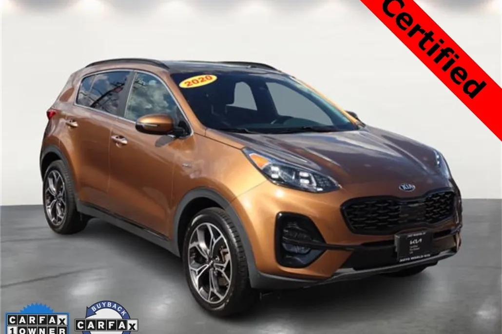 2020 Kia Sportage SX photo 1