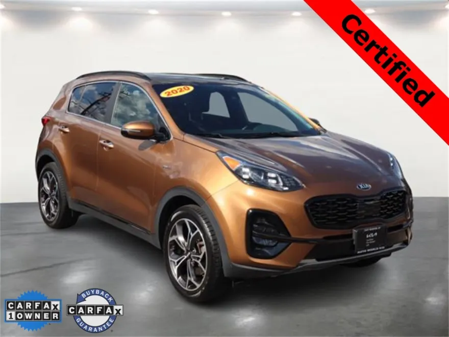 2020 Kia Sportage SX photo 1