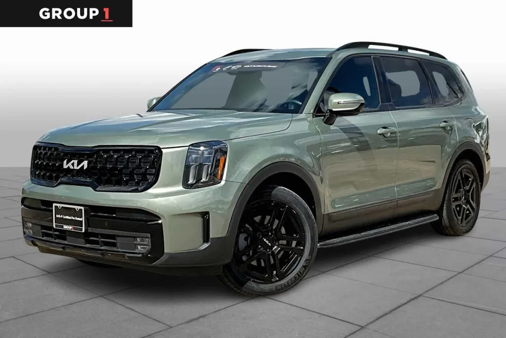 2024 Kia Telluride SX X-Line photo 1