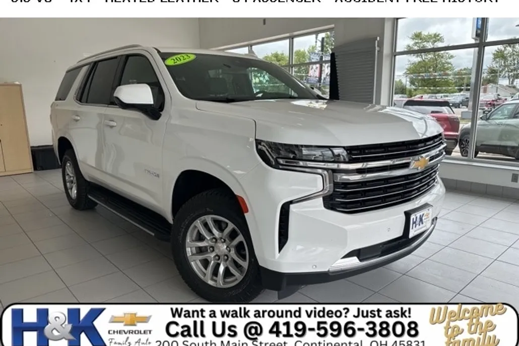 2023 Chevrolet Tahoe LT photo 1