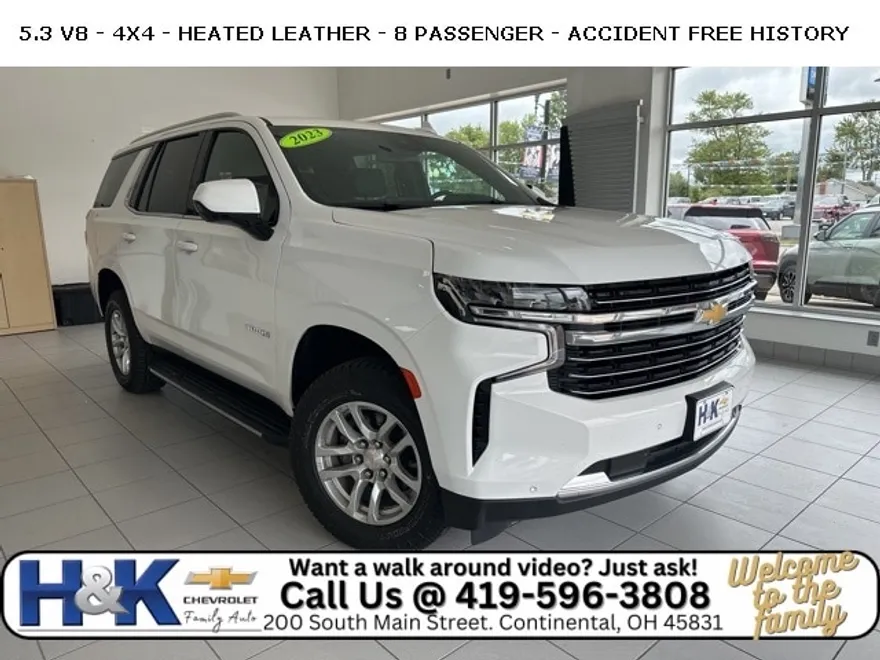 2023 Chevrolet Tahoe LT photo 1