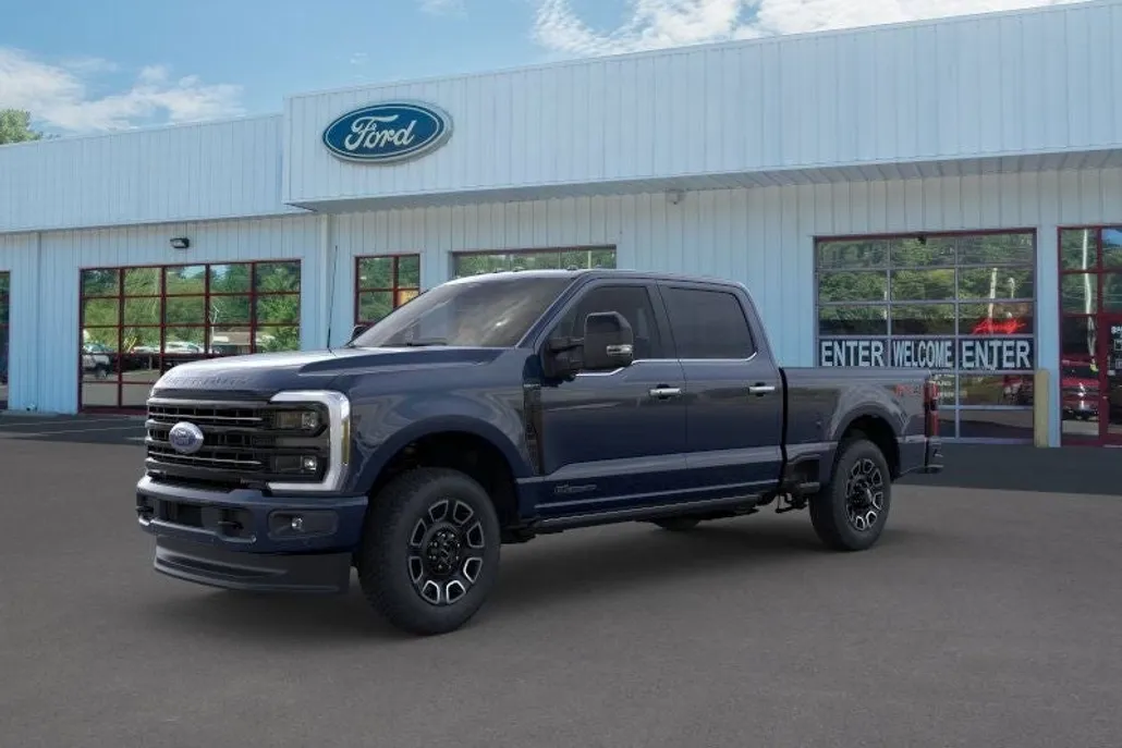 2025 Ford F-250 Platinum photo 1
