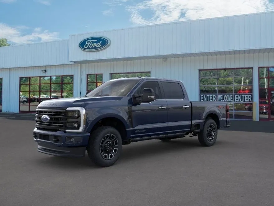 2025 Ford F-250 Platinum photo 1
