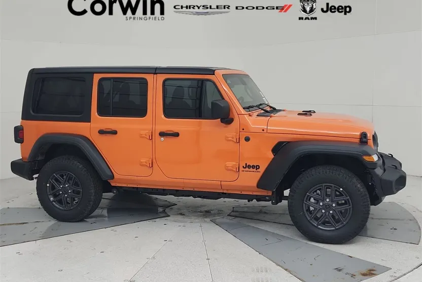 2025 Jeep Wrangler Sport S photo 1