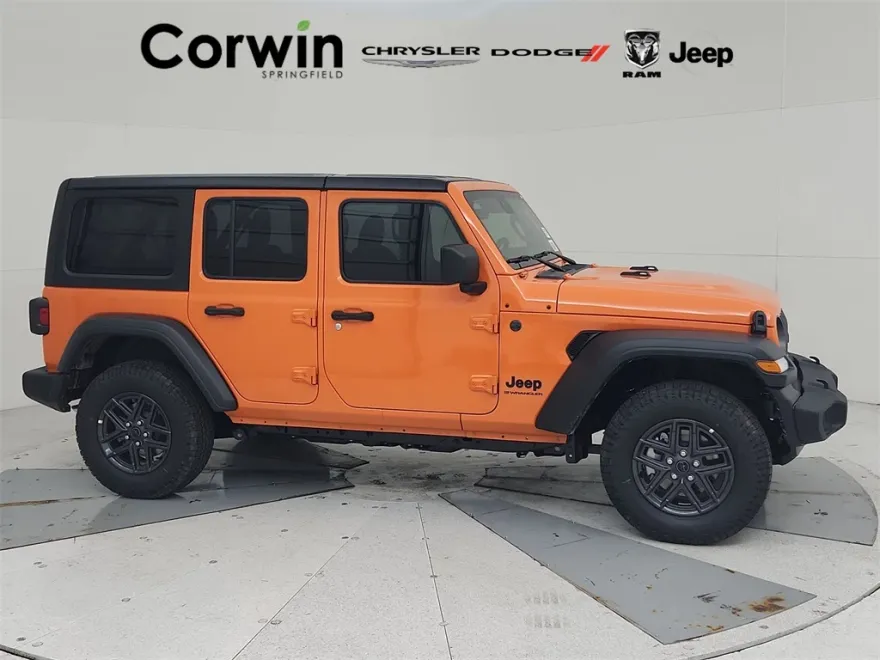 2025 Jeep Wrangler Sport S photo 1