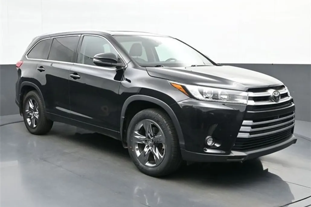 2018 Toyota Highlander Limited Platinum photo 1