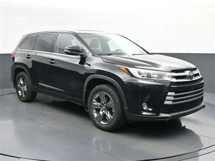 2018 Toyota Highlander Limited Platinum photo 1