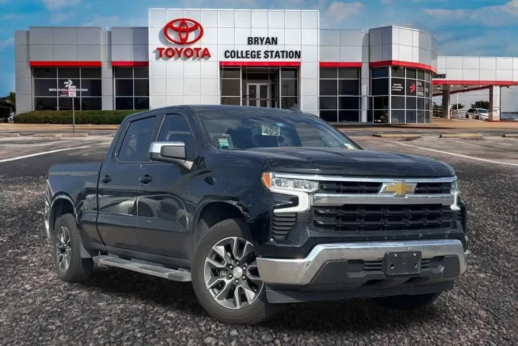 2022 Chevrolet Silverado 1500 photo 1