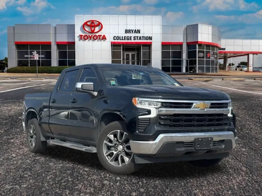 2022 Chevrolet Silverado 1500 photo 1