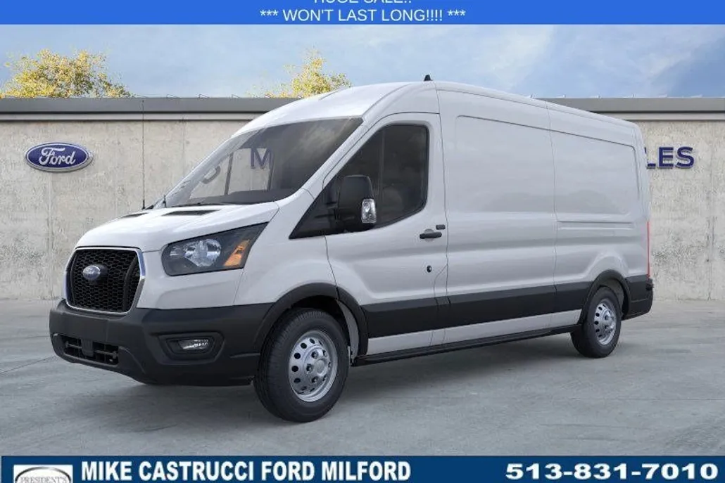 2025 Ford Transit photo 1