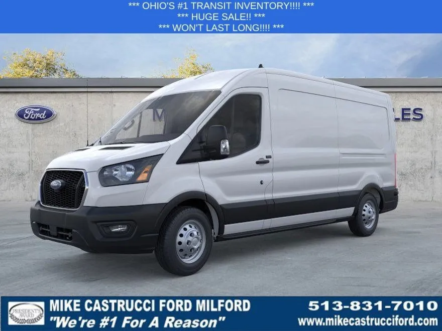 2025 Ford Transit photo 1