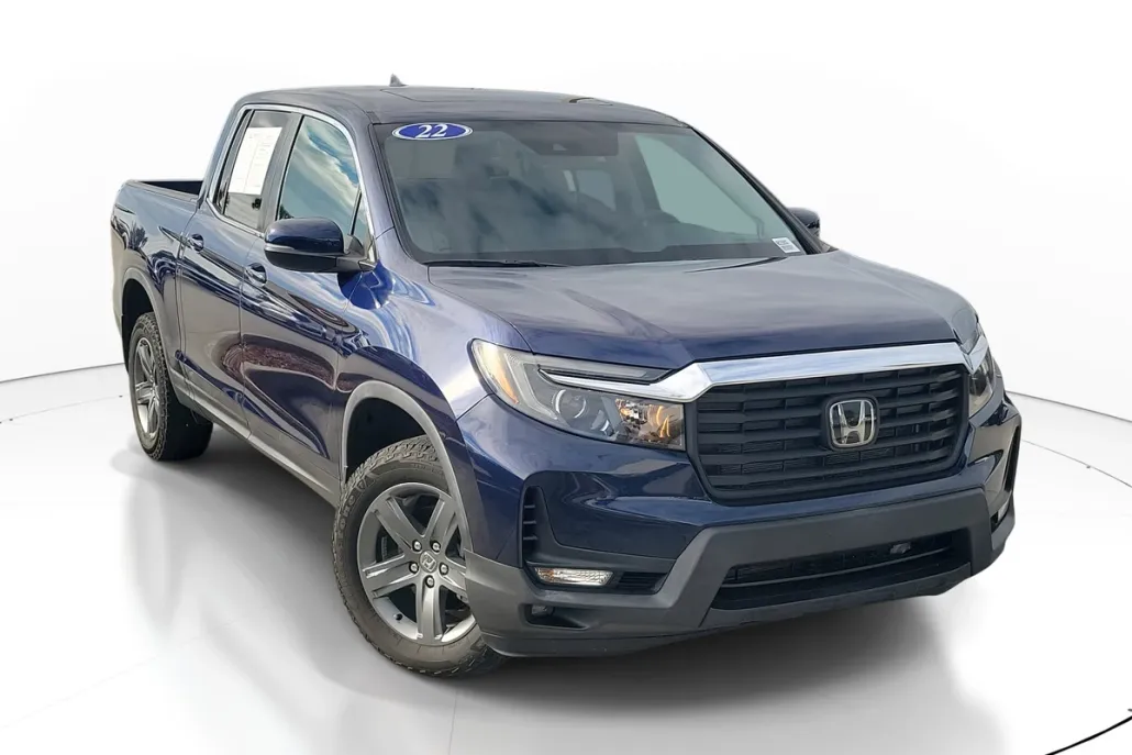 2022 Honda Ridgeline RTL photo 1