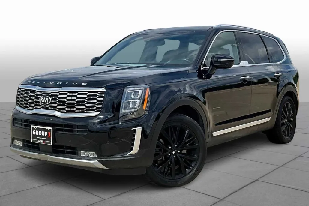 2021 Kia Telluride SX photo 1