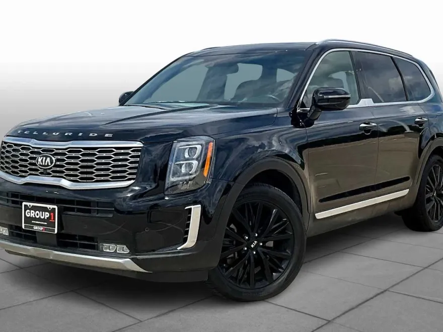 2021 Kia Telluride SX photo 1
