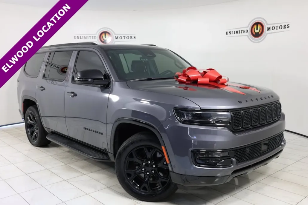 2023 Jeep Wagoneer Series II Carbide photo 1