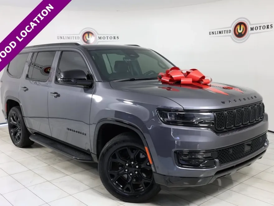 2023 Jeep Wagoneer Series II Carbide photo 1