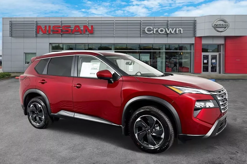 2025 Nissan Rogue SV photo 1