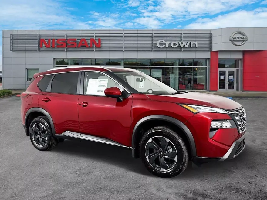 2025 Nissan Rogue SV photo 1