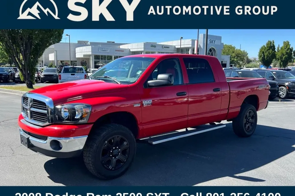 2008 Dodge Ram SLT photo 1