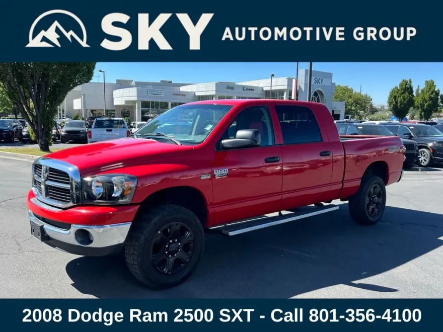 2008 Dodge Ram SLT photo 1