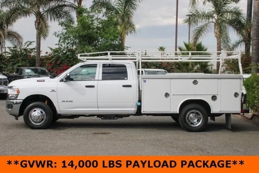 2021 Ram 3500 Tradesman photo 1