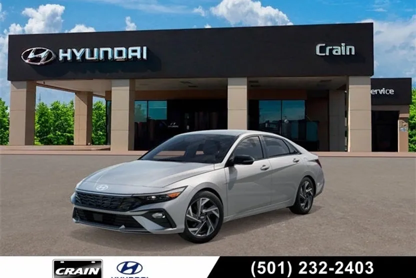 2025 Hyundai Elantra SE photo 1