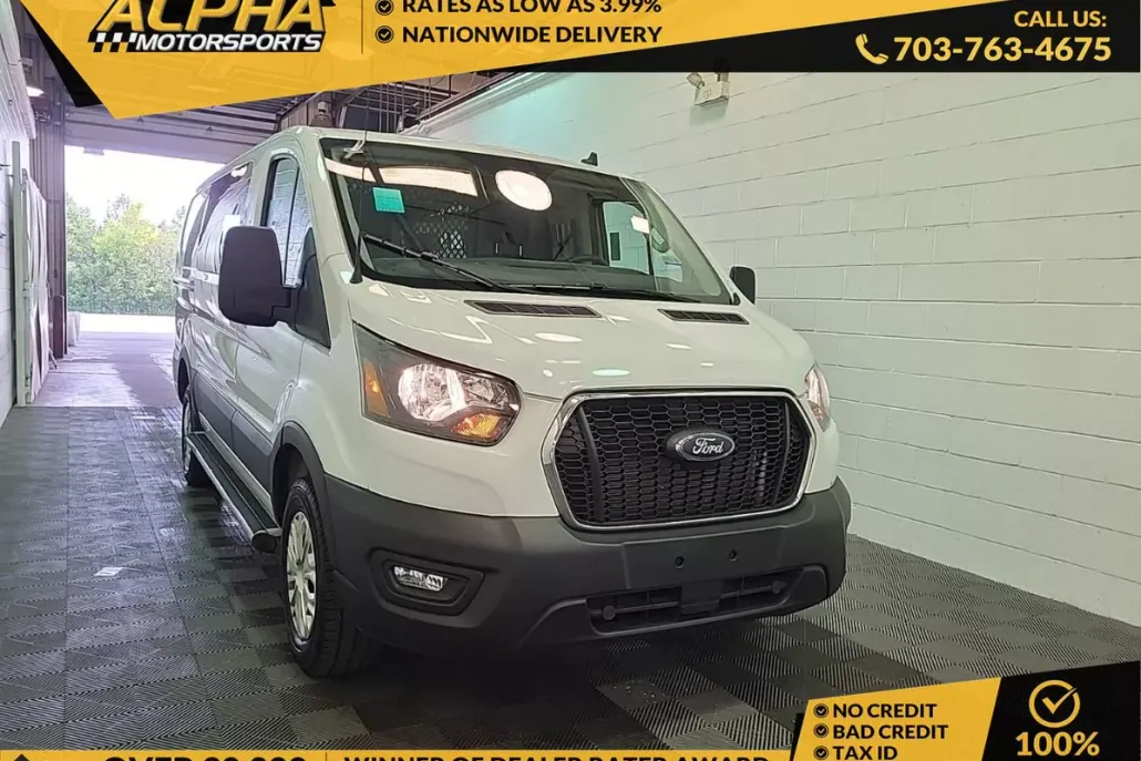 2024 Ford Transit Cargo Van photo 1