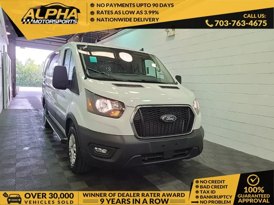 2024 Ford Transit Cargo Van photo 1