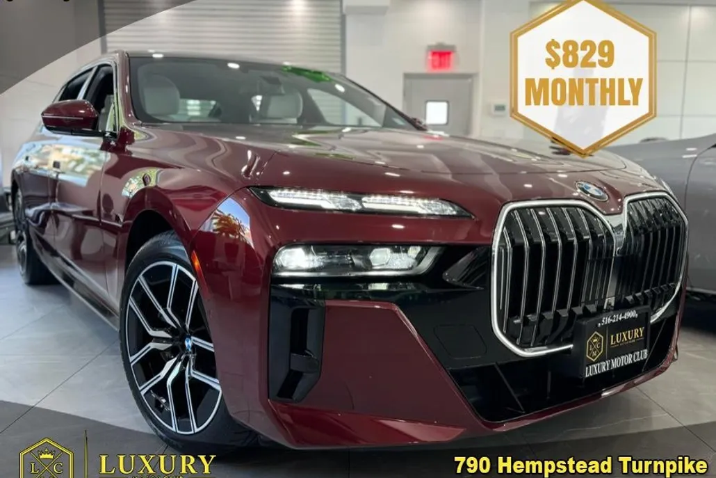 2023 Bmw 760i xDrive photo 1