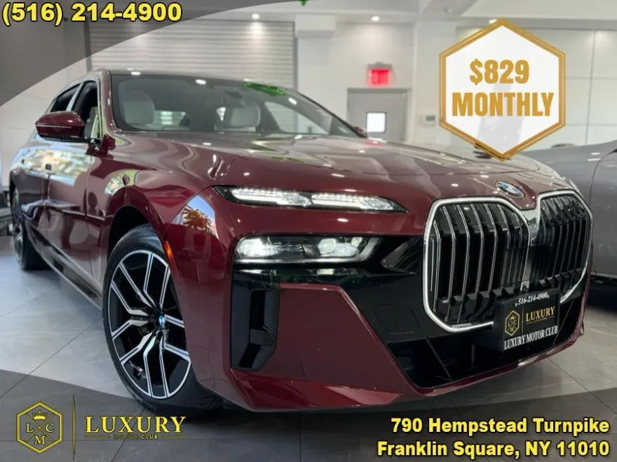 2023 Bmw 760i xDrive photo 1