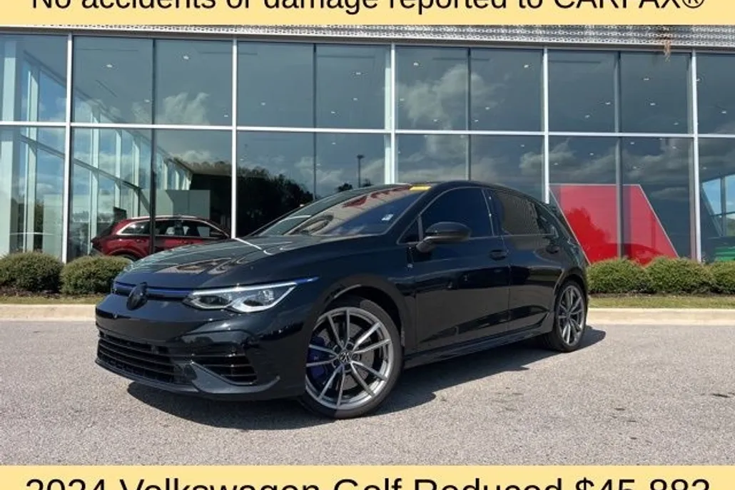 2024 Volkswagen Golf R photo 1