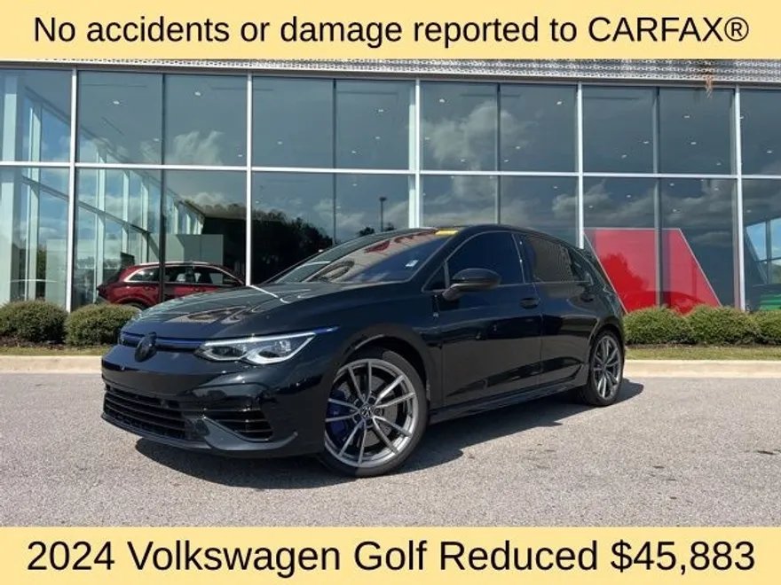 2024 Volkswagen Golf R photo 1