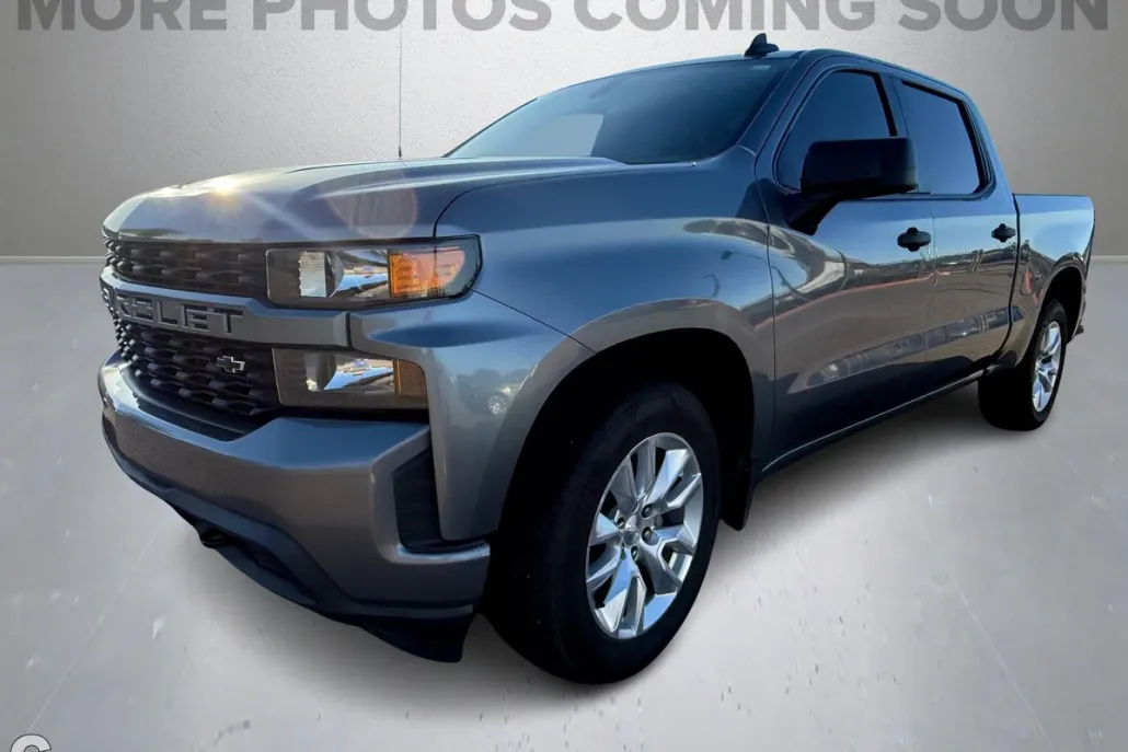 2021 Chevrolet Silverado 1500 Custom photo 1