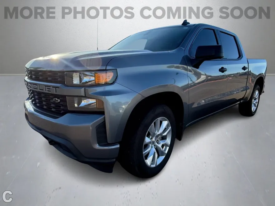 2021 Chevrolet Silverado 1500 Custom photo 1