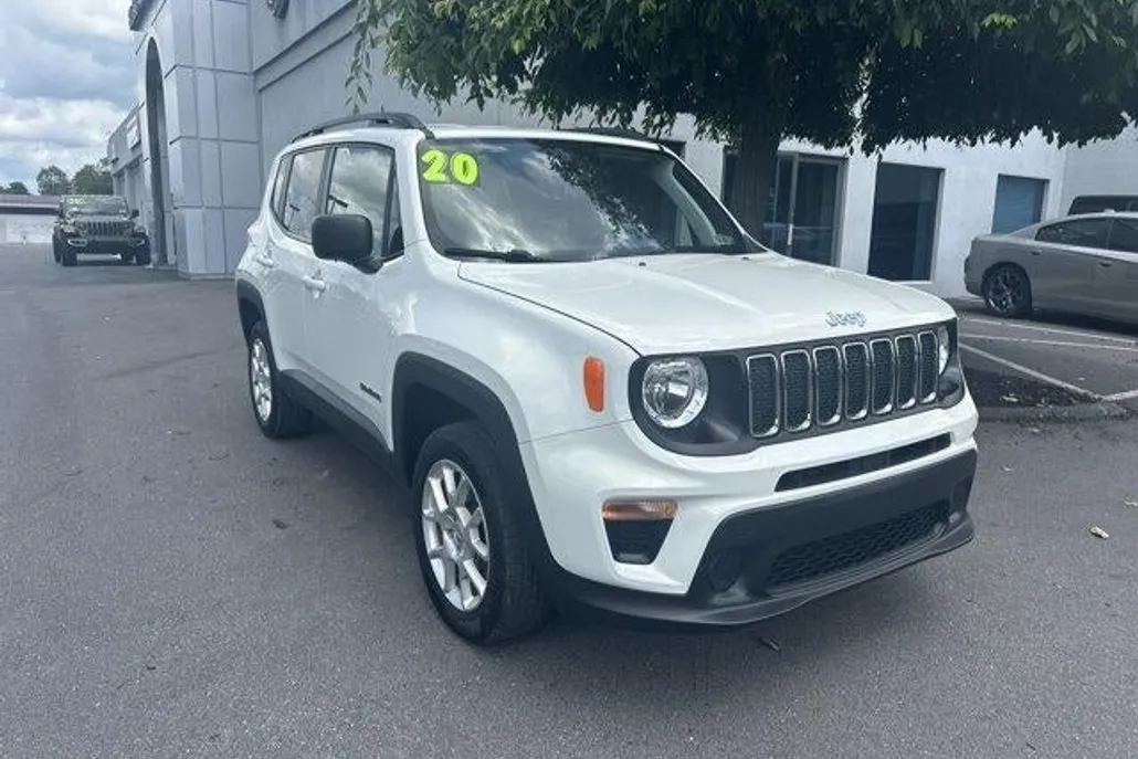 2020 Jeep Renegade Sport photo 1
