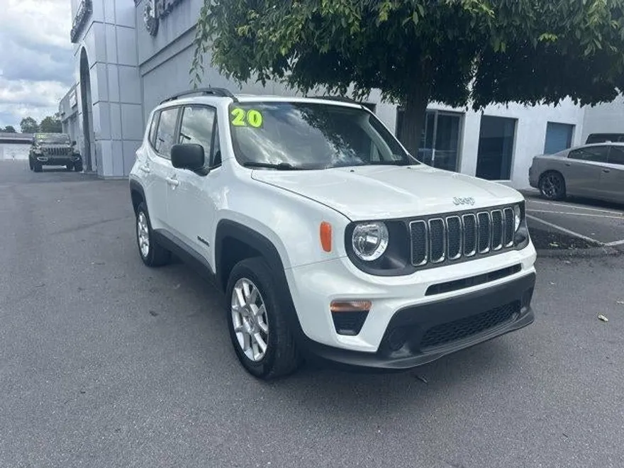2020 Jeep Renegade Sport photo 1