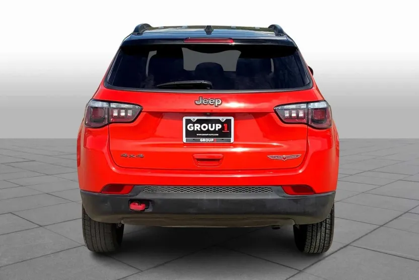 2019 Jeep Compass Trailhawk photo 1