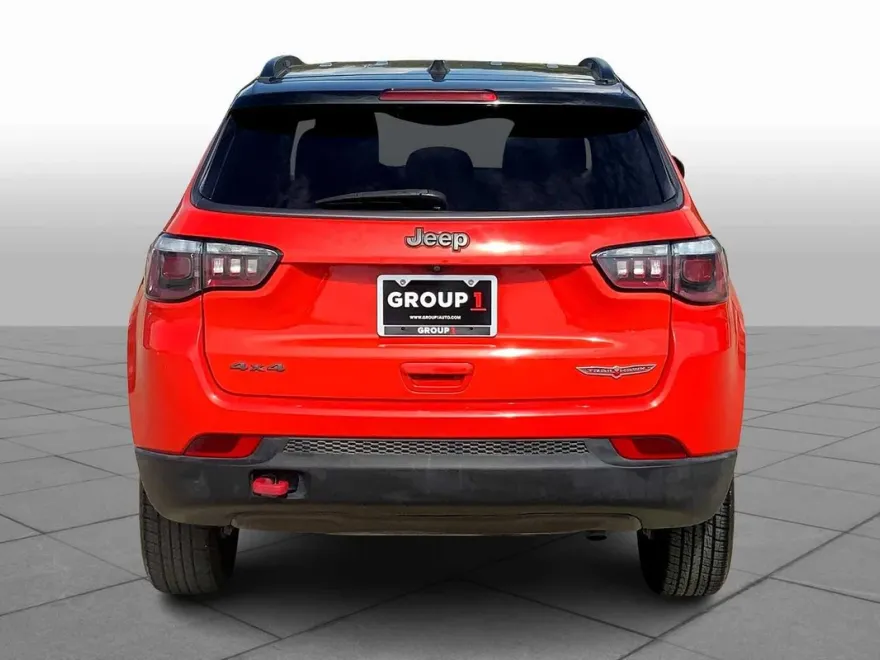 2019 Jeep Compass Trailhawk photo 1