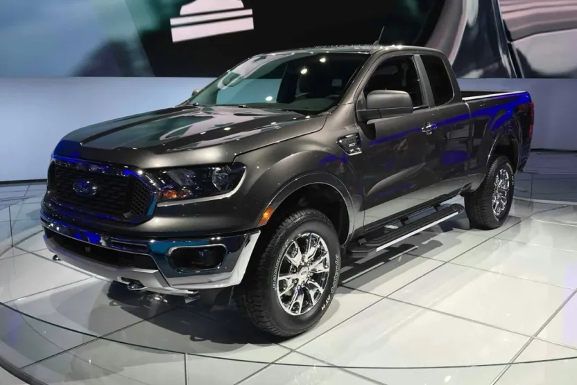 2020 Ford Ranger XLT photo 1