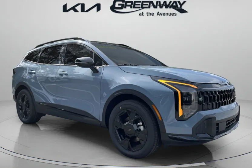2026 Kia Sportage Hybrid X-Line photo 1