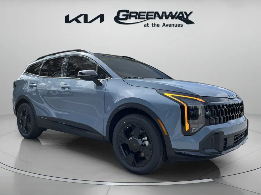 2026 Kia Sportage Hybrid X-Line photo 1