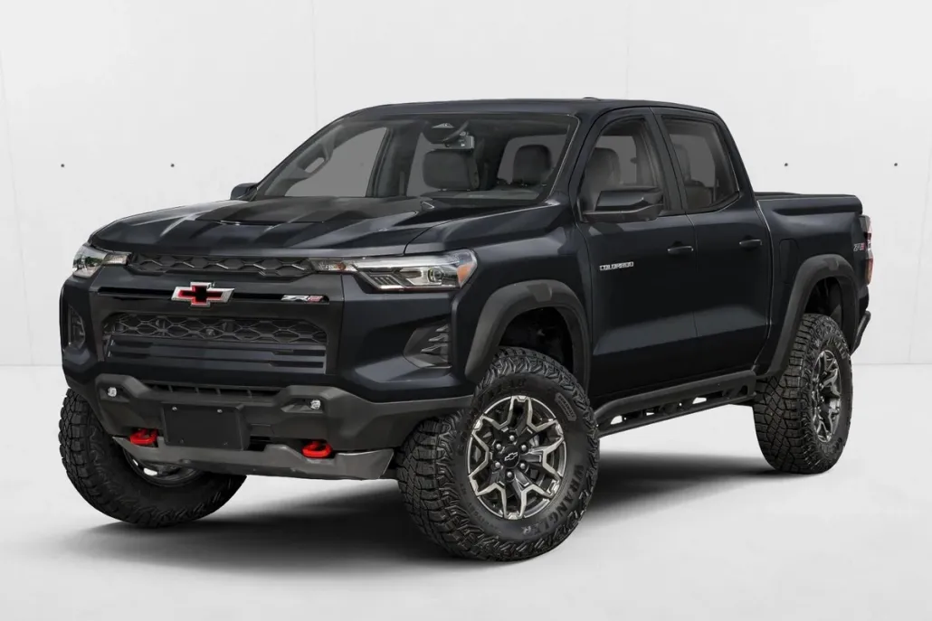 2026 Chevrolet Colorado ZR2 photo 1