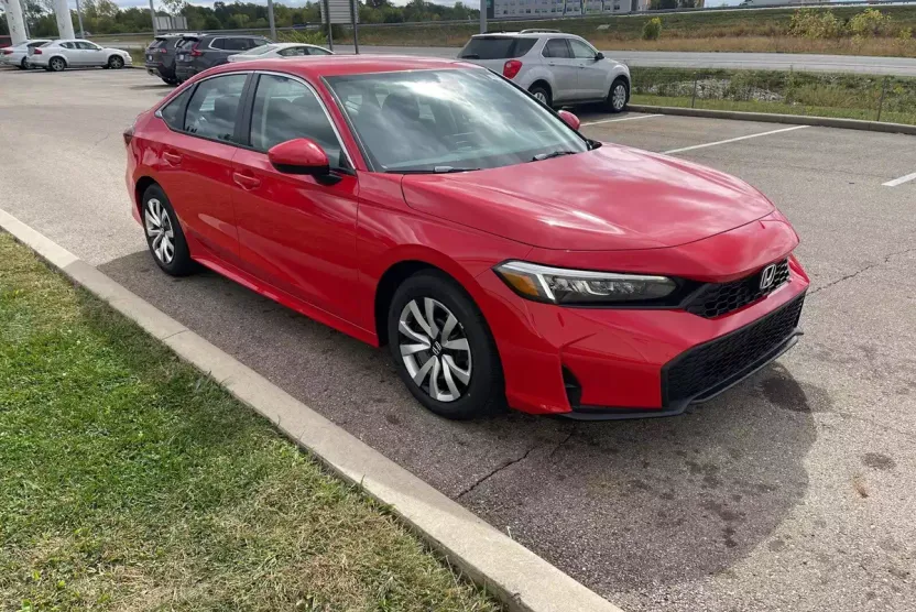 2026 Honda Civic LX photo 1
