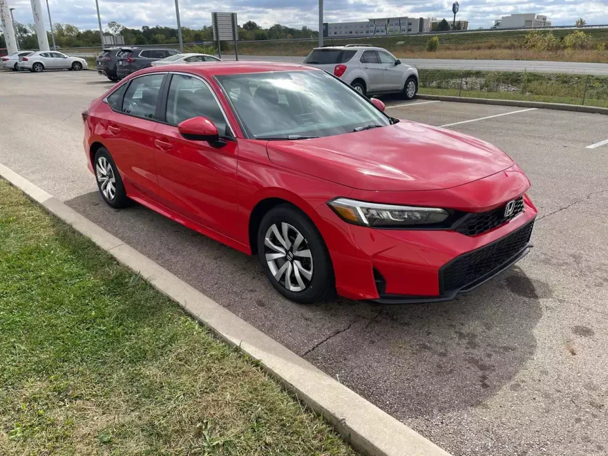 2026 Honda Civic LX photo 1