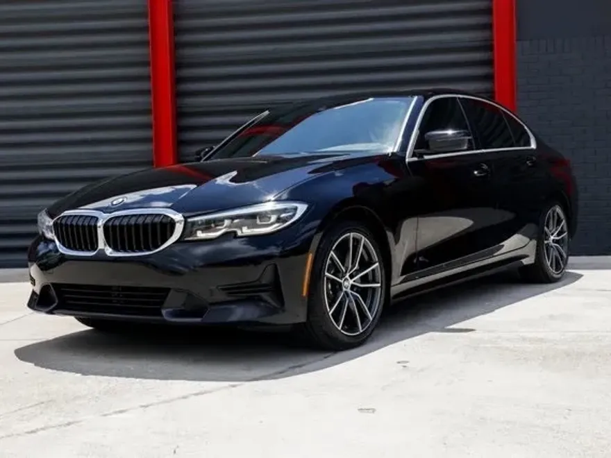 2020 Bmw 330i Sedan NA photo 1