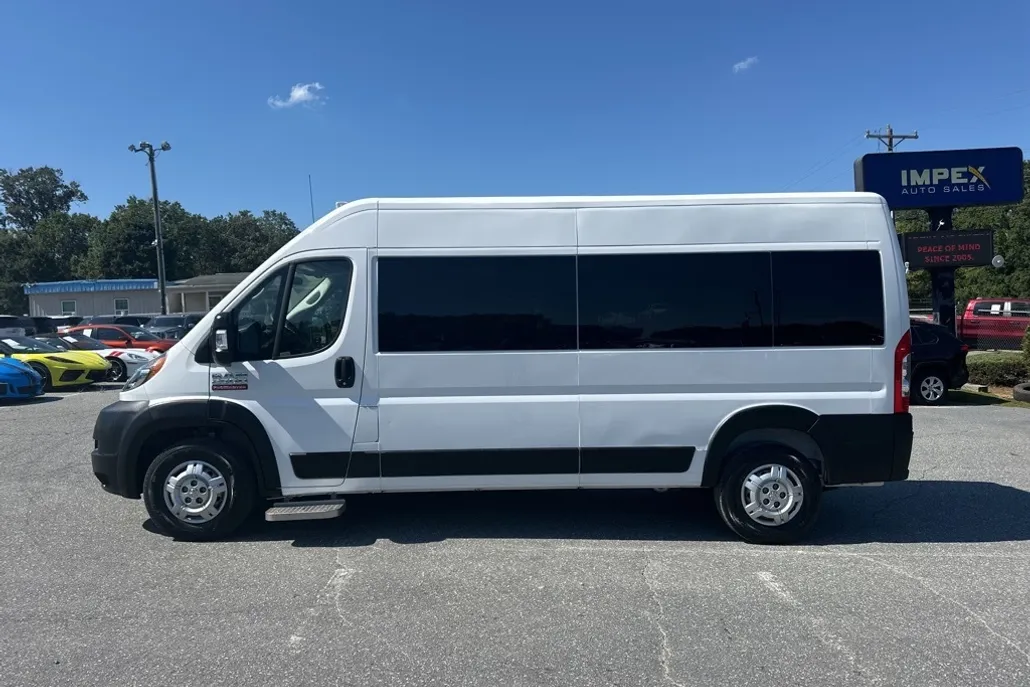 2019 Ram ProMaster 2500 Window Van photo 1