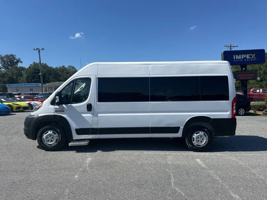 2019 Ram ProMaster 2500 Window Van photo 1