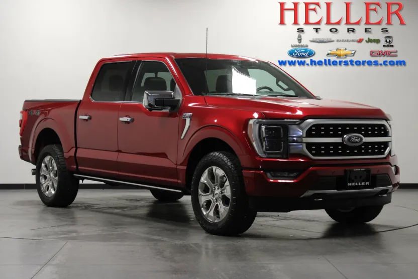 2022 Ford F-150 Platinum photo 1